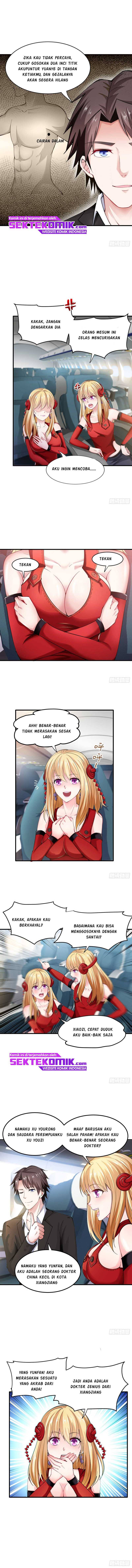 Strongest Divine Doctor Mixed City Chapter 136 Gambar 5